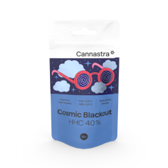 Cannastra HHC Flower Cosmic Blackout 40%, 1 - 100 g