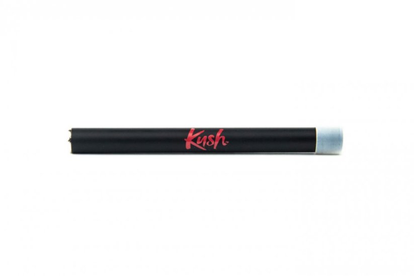 Kush Vape - CBD Stift Vaporizer, Strawberry Banana, 200 mg CBD, (0.5 ml)