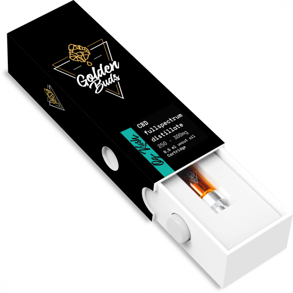 Golden Buds OG Kush カートリッジ 60% CBD、0.5 ml、300 mg