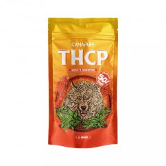 CanaPuff THCp floare WOLF'S WISPER, 50% THCp, 1 g - 5 g