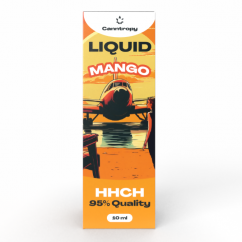 Canntropy HHCH Liquid Mango, HHCH 95% chất lượng, 10ml