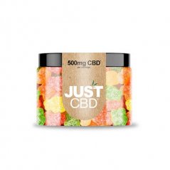 JustCBD Kyslé medvedíky 250 mg - 3000 mg CBD
