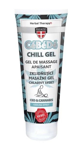 Palacio CéBéDé Chill vėsinantis masažo gelis, 200 ml