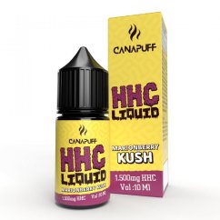 CanaPuff HHC Líquido Marionberry Kush, 1500 mg, 10 ml