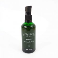 Cannor Masážny olej s CBD - 100 ml
