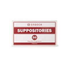 Endoca Suppositories 500 mg CBD, 10 pcs