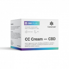 CannaCare Nočná konopná masť CC Cream s CBD, 60 ml
