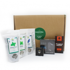 Canatura - Geschenkpaket mit Verdampfungsgerät