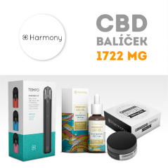 Harmony CBD Paketas Klasika - 1818 mg