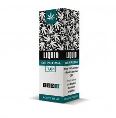 CBDex Liquid Deprema 1,8% 10 ml