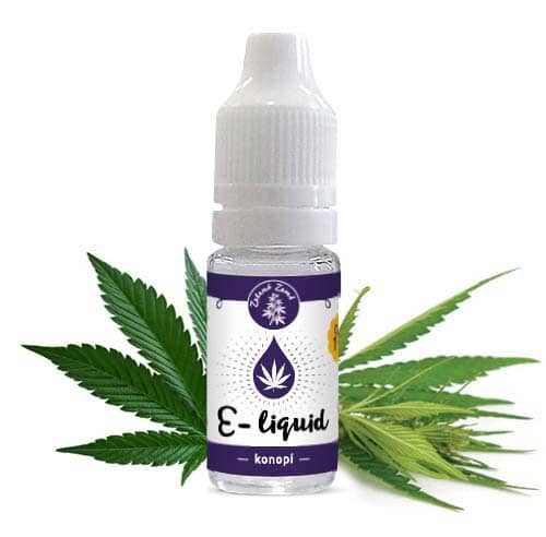 Zelená země CBG Liquid 2%, Cannabis-Geschmack, 200 mg CBG, (10 ml)