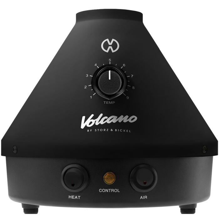 Izparilnik Volcano Classic + komplet ventilov Easy Valve - Onyx