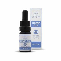 Endoca Hemp Oil 1000 mg CBD (10%), 10 ml