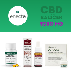 Enecta CBD-pakke - 9200 mg