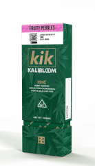 Kalibloom HHC ベイプ ペン フルーティー ペブルズ 96 %、1000 mg HHC、1 ml