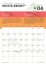 Kalendář 2017 - Feminizované konopné odrůdy + 5x Papaya