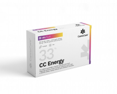CannaCare CC Ενέργεια κάψουλες με CBG 33%, 990 mg
