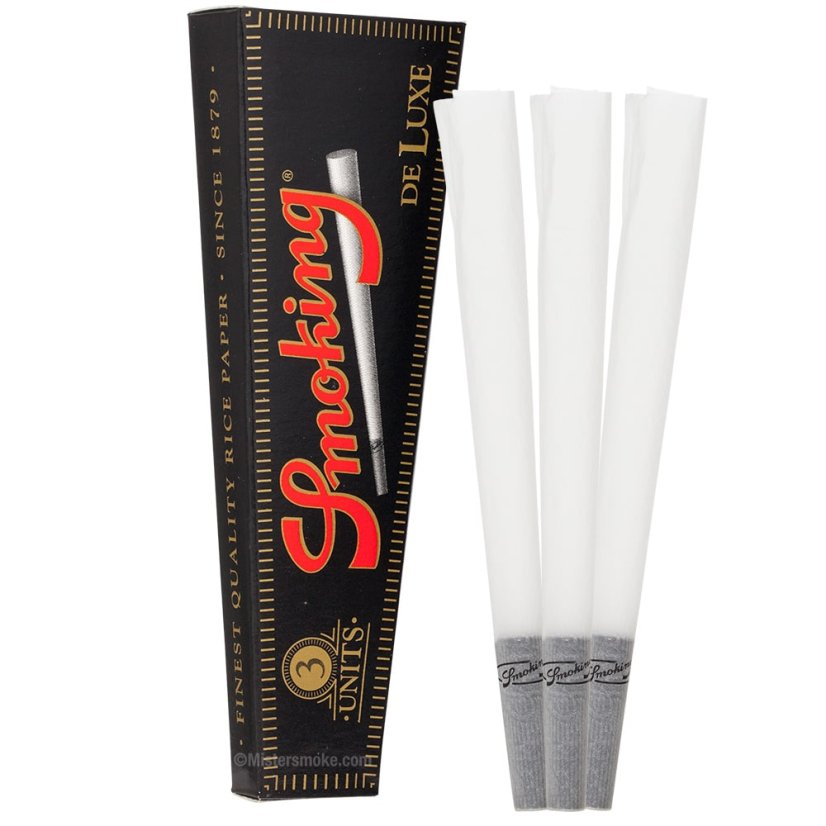 Fumar Tamanho King Luxo - Pré-embalado tubos