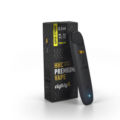 Eighty8 სუპერძლიერი HHC Vape Pinacolada, 84 % HHC, 15 % HHCP, CCELL, 0,5 მლ