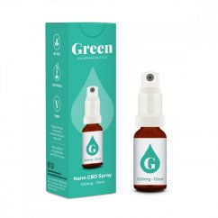 Green Pharmaceutics Nano CBD Spray - 100mg, 10 ml