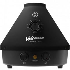 Volcano Classic vaporizer + Easy Valve sett - Onyx