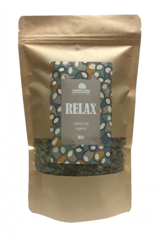 NATIVE WAY - RELAX herbal tea sprinkled with organic 40g