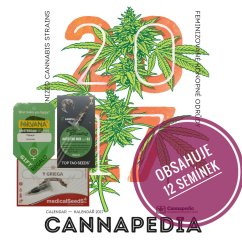 Kalendař Cannapedia 2017 m. – „Feminizované konopné odrůdy“ + 3 balení semínek