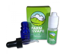 Farm to Vape - Harzauflösungs-Kit, Limette, (10 ml)