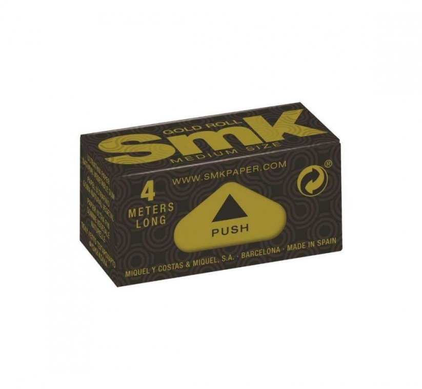 SMK Papier Rolls - SMK Or
