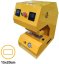 Qnubu Rosin Press automatisk varmepresse til harpiks, overflade 200 x 150 mm, 20 tons