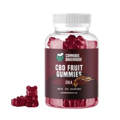 Cannabis Bakehouse CBD Fruit Gummies - Cola, 30 szt. x 10 mg CBD, 60 g