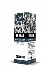 CBDex Inhalacija ONCOVIT 2% + 1% 10 ml