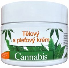 Bione Cannabis Face And Body Cream 260 ml