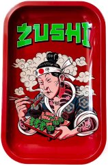 Best Buds Zushi Metall-Rolltablett Medium, 17x28 cm
