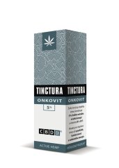 CBDex Tinctura Onkovit 5% 10 ml