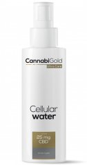 CannabiGold Celulárna voda s CBD 25 mg, 125 ml