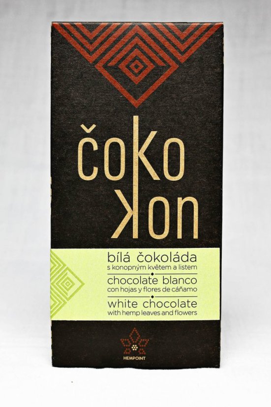Hempoint Čokokon - biela čokoláda