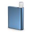CCELL® Tenyér Akkumulátor 550mAh, Kék + töltő