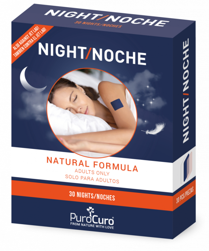 PuroCuro - Patches für besseren Schlaf, (30 Stk.)