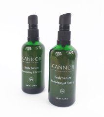 Cannor Spevňujúce telové sérum s CBD - Remodeling & Firming, 500 ml