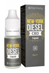 Harmony CBD šķidrums New York Diesel 10 ml, 30-600 mg CBD