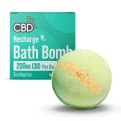 CBDfx Recharge CBD Bomba do kąpieli, 200 mg