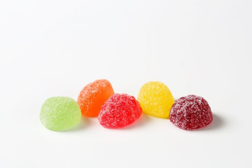 Space Jellys HHC Fruit Gummies, 10 ც. x 25 მგ, 250 მგ HHC