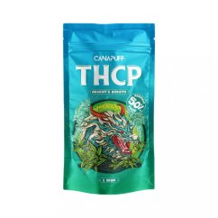 CanaPuff THCp kvet DRAČÍ DYCH, 50% THCp, 1 g - 5 g