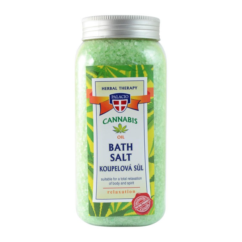 Palacio Cannabis Bath Salt 900 g