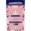 Cbweed CBD hamppu Kukka Purukumi - 2 5 grammaan