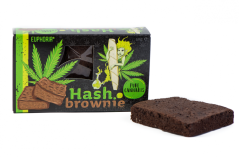 Euphoria 'Hash' Hanf-Brownie, (50 g)