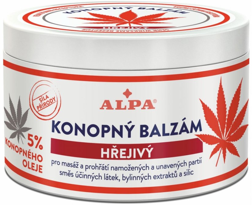 ALPA Cannabis balm warm - 250 ml