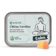 Enecta Kẹo dẻo CBDay 60 chiếc, 600 mg CBD, 120 g