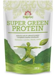 Iswari Super Green 79%  Białko Bio 250g